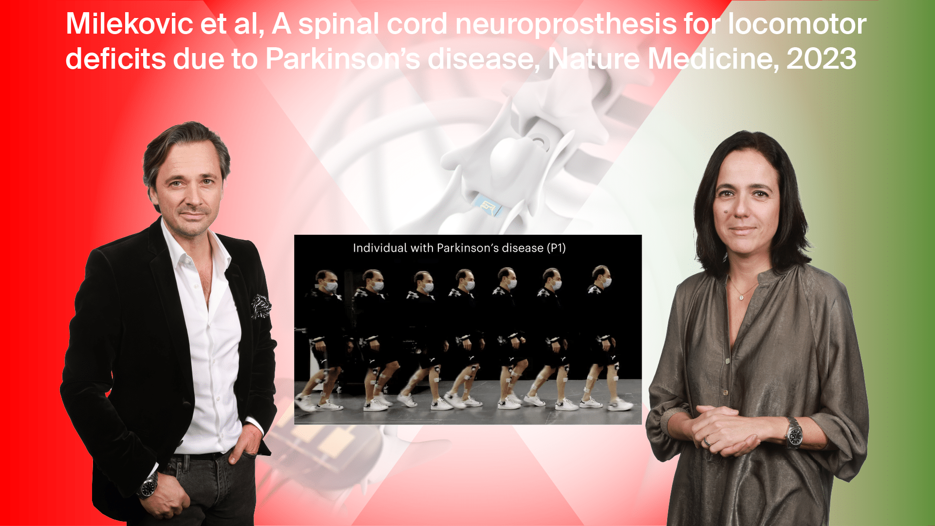 A spinal cord neuroprosthesis for locomotor deficits due to